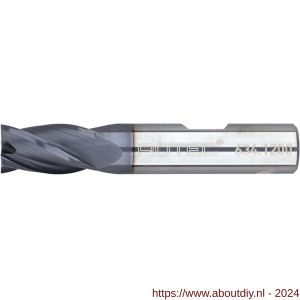 Rotec 634 VHM vingerfrees Silver-Line kort TiAlN-gecoat diameter 6 mm - A50909548 - afbeelding 1