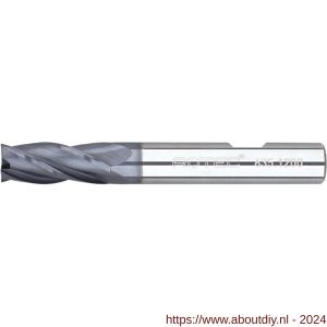 Rotec 634 VHM vingerfrees TiAlN-gecoat Silver-Line lang diameter 10x30x90 mm d2=10 mm Z=4 - A50909560 - afbeelding 1