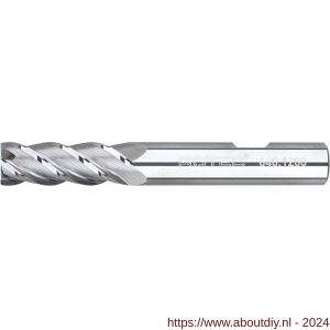 Rotec 640 VHM vingerfrees voor NF-metalen Silver-Line diameter 12x30x90 mm d2=12 mm Z=4 - A50909569 - afbeelding 1