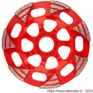 Rotec 737 diamant-komschijf Delta-X Cup diameter 180x22,2 mm - A50912761 - afbeelding 1