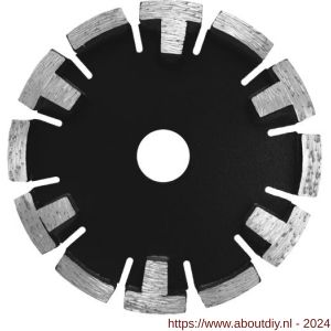 Rotec 743 diamant voegenfrees Abrasief diameter 125x16x22,2 mm - A50912838 - afbeelding 1