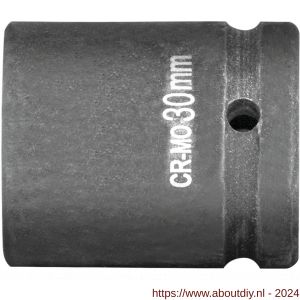Rotec 843 krachtdop binnenvierkant 3/4 inch kort SW 36 mm L=58 mm - A50910998 - afbeelding 1