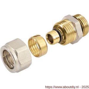 Bonfix Alu-knel puntstuk 1/2 inch x 26 mm - A51801278 - afbeelding 1