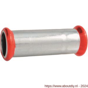 Bonfix M-Press staalverzinkt overschuifkoppeling 12x12 mm - A51803293 - afbeelding 1