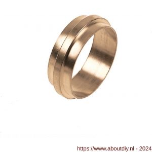 Belgas knel ring 28 mm - A51804953 - afbeelding 1