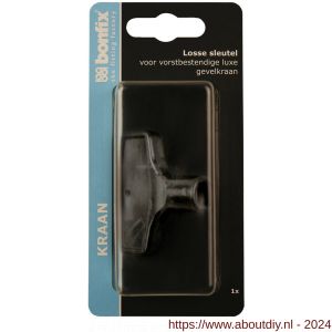 Bonfix blister sleutel voor vorstbestendige kraan - A51804837 - afbeelding 1