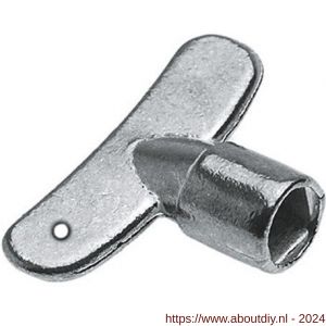 Bonfix sleutel voor sanitaire tapkraan verchroomd - A51804832 - afbeelding 1