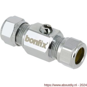 Bonfix mini kogelkraan recht knel 15x10 mm (schroevendraaier) - A51802018 - afbeelding 1