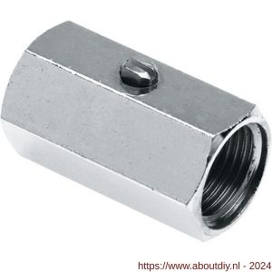 Bonfix mini kogelkraan 1/8 inch binnendraad x binnendraad (schroevendraaier) - A51801785 - afbeelding 1
