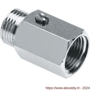 Bonfix mini kogelkraan 3/8 inch binnendraad x buitendraad (schroevendraaier) - A51801790 - afbeelding 1