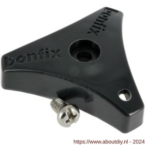 Bonfix kunststof knop met schroef 71605 - A51800154 - afbeelding 1