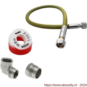 Bonfix keuken gasaansluitpakket - A51802583 - afbeelding 1