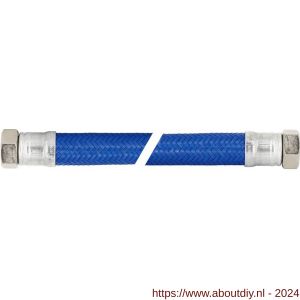 Bonfix flexibele EPDM slang blauw 1 inch binnendraad x 1 inch binnendraad 100 cm - A51802132 - afbeelding 1