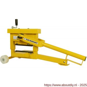 Orit steenknipper 1 spindel B 150-H 120 mm Easy Spindel - A53200128 - afbeelding 2