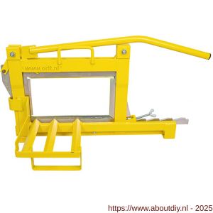 Orit blokkenknipper vierzijdig van 200 mm - A53200121 - afbeelding 2