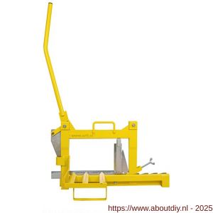 Orit blokkenknipper vierzijdig van 200 mm - A53200121 - afbeelding 3