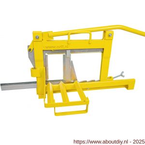 Orit blokkenknipper vierzijdig van 200 mm - A53200121 - afbeelding 4