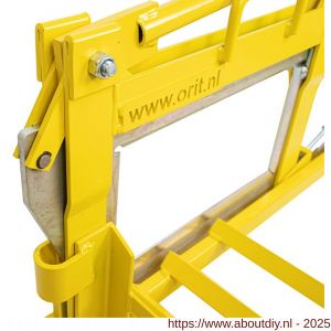 Orit blokkenknipper vierzijdig van 200 mm - A53200121 - afbeelding 5