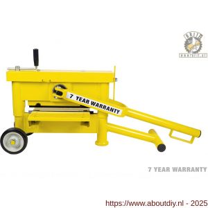 Orit steenknipper 1 spindel B 330-H 120 mm Easy Spindel - A53200130 - afbeelding 2