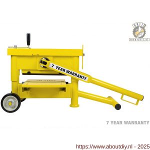 Orit steenknipper 1 spindel B 330-H 120 mm Easy Spindel - A53200130 - afbeelding 4