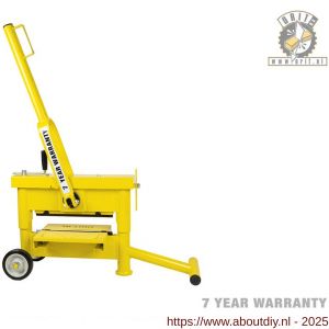 Orit steenknipper 1 spindel B 330-H 120 mm Easy Spindel - A53200130 - afbeelding 6