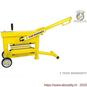 Orit steenknipper 1 spindel B 330-H 120 mm Easy Spindel - A53200130 - afbeelding 7