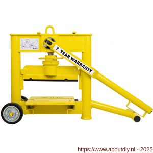 Orit steenknipper 1 spindel B 330-H 120 mm Easy Turner - A53200131 - afbeelding 1