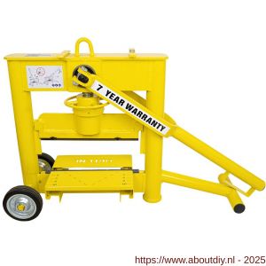 Orit steenknipper 1 spindel B 330-H 120 mm Easy Turner - A53200131 - afbeelding 2
