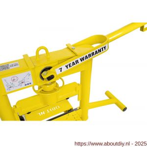 Orit steenknipper 1 spindel B 330-H 120 mm Easy Turner - A53200131 - afbeelding 3