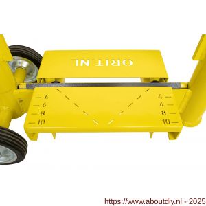 Orit steenknipper 1 spindel B 330-H 120 mm Easy Turner - A53200131 - afbeelding 5