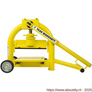 Orit steenknipper 1 spindel B 330-H 120 mm Easy Turner Compact - A53200132 - afbeelding 1