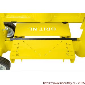 Orit steenknipper 1 spindel B 330-H 120 mm Easy Turner Compact - A53200132 - afbeelding 2