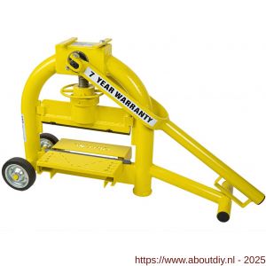 Orit steenknipper 1 spindel B 330-H 120 mm Easy Turner Compact - A53200132 - afbeelding 3