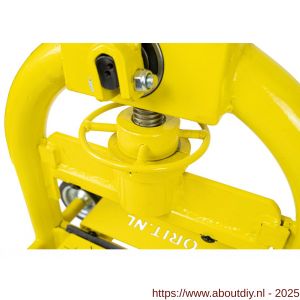 Orit steenknipper 1 spindel B 330-H 120 mm Easy Turner Compact - A53200132 - afbeelding 4