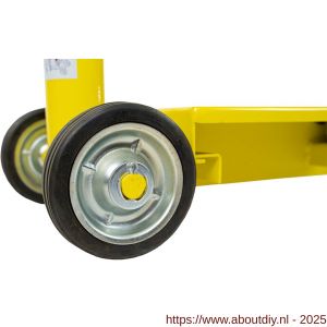 Orit steenknipper 1 spindel B 330-H 120 mm Easy Turner Compact - A53200132 - afbeelding 5