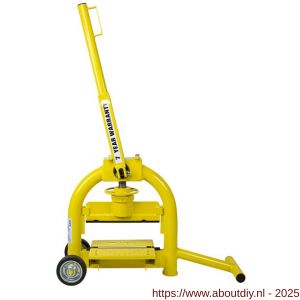 Orit steenknipper 1 spindel B 330-H 120 mm Easy Turner Compact - A53200132 - afbeelding 6