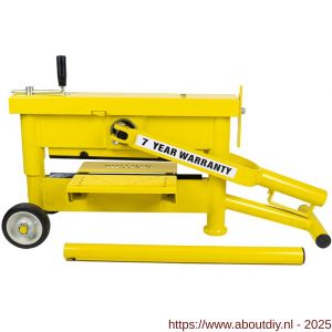 Orit steenknipper 1 spindel B 430-H 120 mm Easy Spindel - A53200135 - afbeelding 2