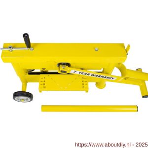 Orit steenknipper 1 spindel B 430-H 120 mm Easy Spindel - A53200135 - afbeelding 3