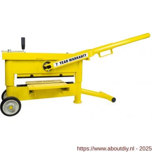 Orit steenknipper 1 spindel B 430-H 120 mm Easy Spindel - A53200135 - afbeelding 5