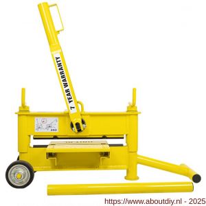 Orit steen-tegelknipper B 430-H 120 mm Master-43 - A53200136 - afbeelding 4