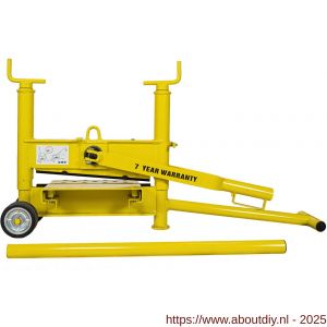 Orit bandenknipper B 430-H 300 mm Curbstone-Master-43-Xtra-height - A53200137 - afbeelding 1