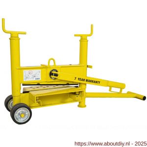Orit bandenknipper B 430-H 300 mm Curbstone-Master-43-Xtra-height - A53200137 - afbeelding 2