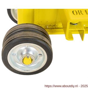 Orit bandenknipper B 430-H 300 mm Curbstone-Master-43-Xtra-height - A53200137 - afbeelding 4