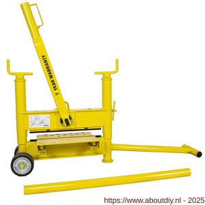 Orit bandenknipper B 430-H 300 mm Curbstone-Master-43-Xtra-height - A53200137 - afbeelding 6
