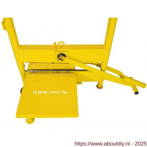 Orit elementenknipper met rollerbaan - A53200126 - afbeelding 3