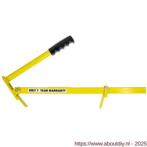 Orit steenklem verstelbaar 200-480 mm - A53200097 - afbeelding 5