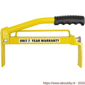 Orit steenklem traploos verstelbaar 280-465 mm - A53200098 - afbeelding 2