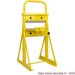 Orit kalkzandsteen-knipper B 250-H 150 mm Klezoorboy - A53200127 - afbeelding 3