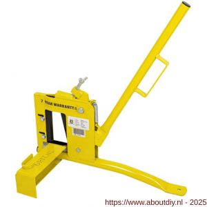 Orit metselstenen-knipper 120-35/70mm Quattro met speciaal mes - A53200138 - afbeelding 2