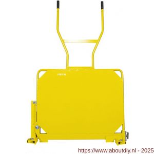 Orit klinkerkar met verlengstuk 530-920 mm transporter - A53200006 - afbeelding 1